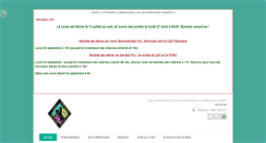 Desktop Screenshot of lycee-toussaint-louverture.com